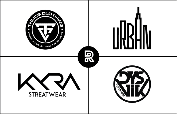 Do modern urban streetwear clothing brand logo design by Danish1027