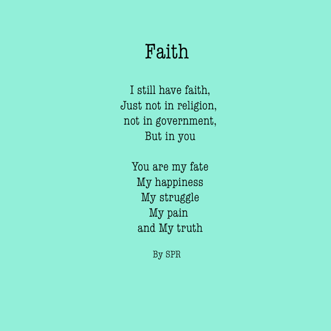 Write you the best poem by Designintuition | Fiverr