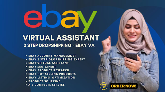 ebay dropshipping va, ebay va , ebay 2 step droshipping va