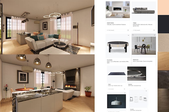 provide consultancy as your interior decorator, or designer using ikea