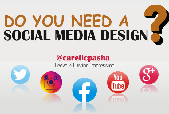 design social media posts and custom graphics designing