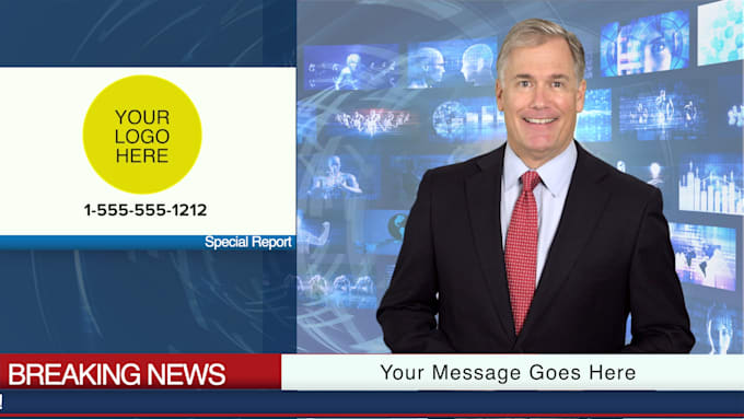 read your script as a breaking news video