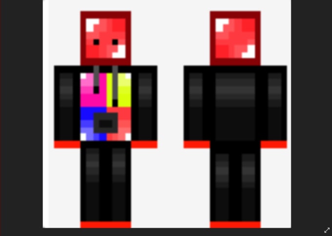 Design Your Own Custom Classic Minecraft Skin 1 By Chikkannoogets