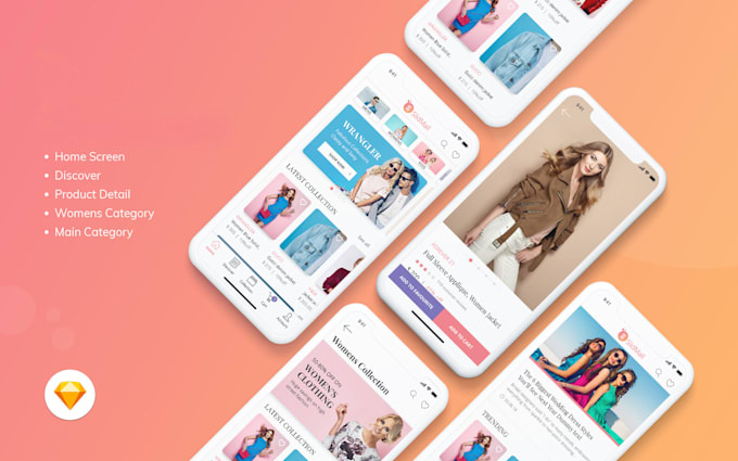 Build a mobile app for ecommerce store by Singhsumit | Fiverr