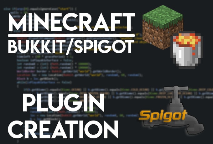 Create custom minecraft plugins on spigot by Kyroprod | Fiverr