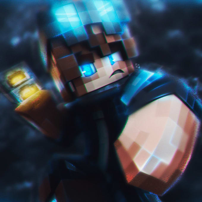 Do A Minecraft Profile Picture By Dazhxv Fiverr