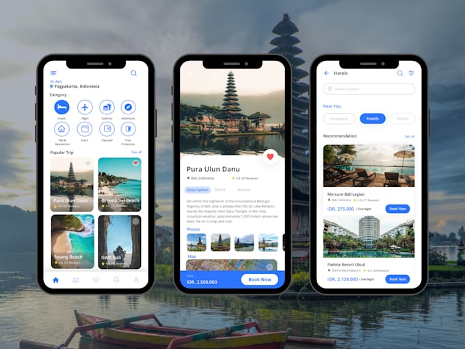 Design amazing ui ux for mobile and web app user interface by Aanpapeda ...