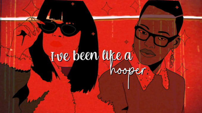 create story based animated lyric video for your song