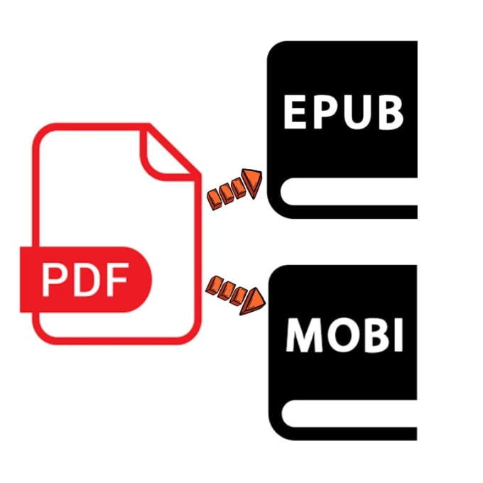 convert pdf to epub