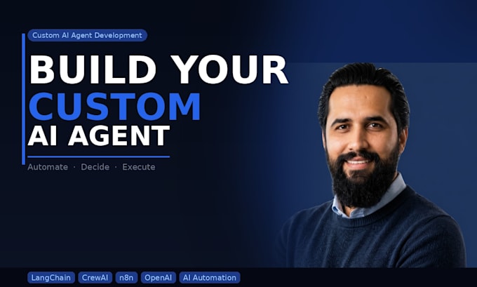 build a custom ai agent to automate your business tasks and workflows