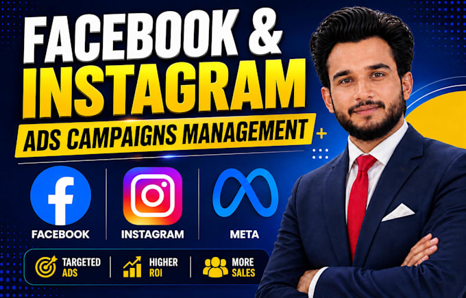 do facebook ads campaign, instagram ads campaign, meta ad manager, marketing