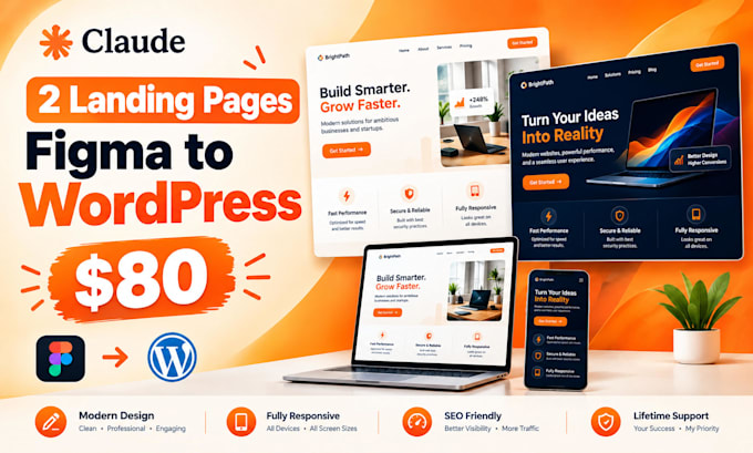 convert figma to wordpress with elementor