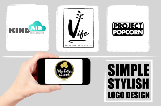 Design you a stand out logo by Ryanlosasso | Fiverr