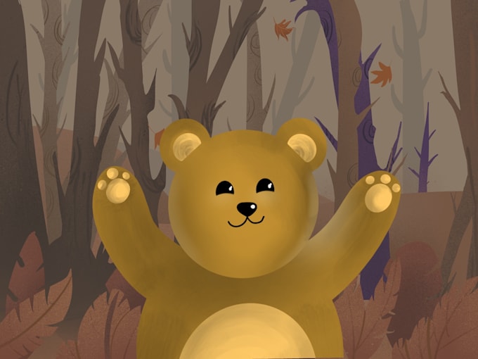 draw childrens book arts with ai and hand