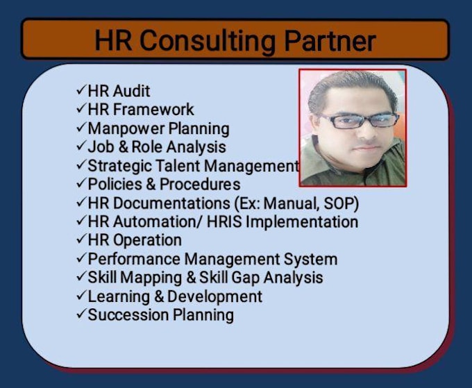 be your human resource and business consulting partner