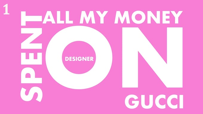 make awesome kinetic lyrics video