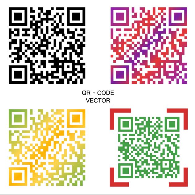 Create stunning and colorful qr code by Jia_mat1501 | Fiverr