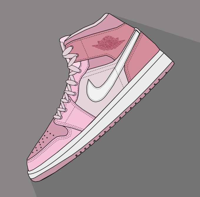 Design vector illustration of your sneakers and boots by Junaalfath ...