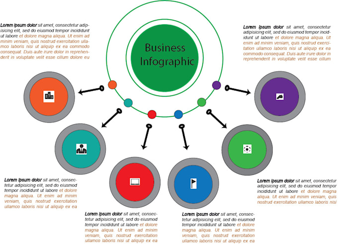 design business success infographic  post stories for instagram