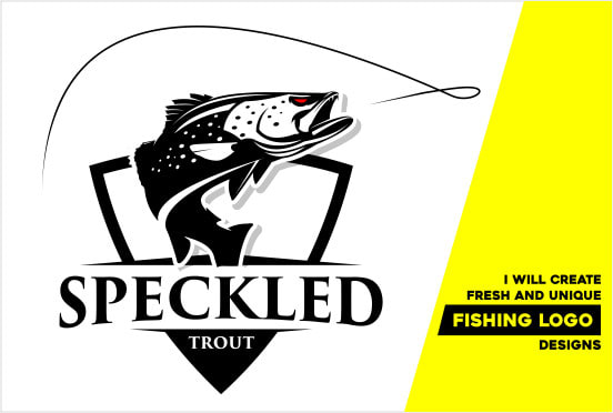 do fresh and unique fishing logo