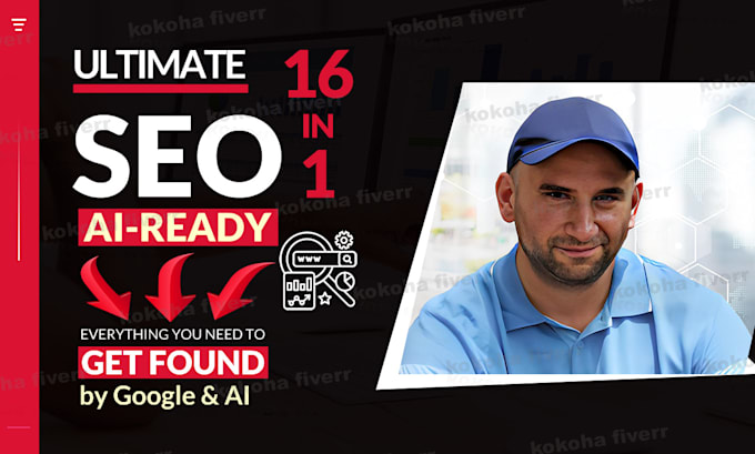 deliver an ultimate 16 in 1 ai ready off page SEO promotion