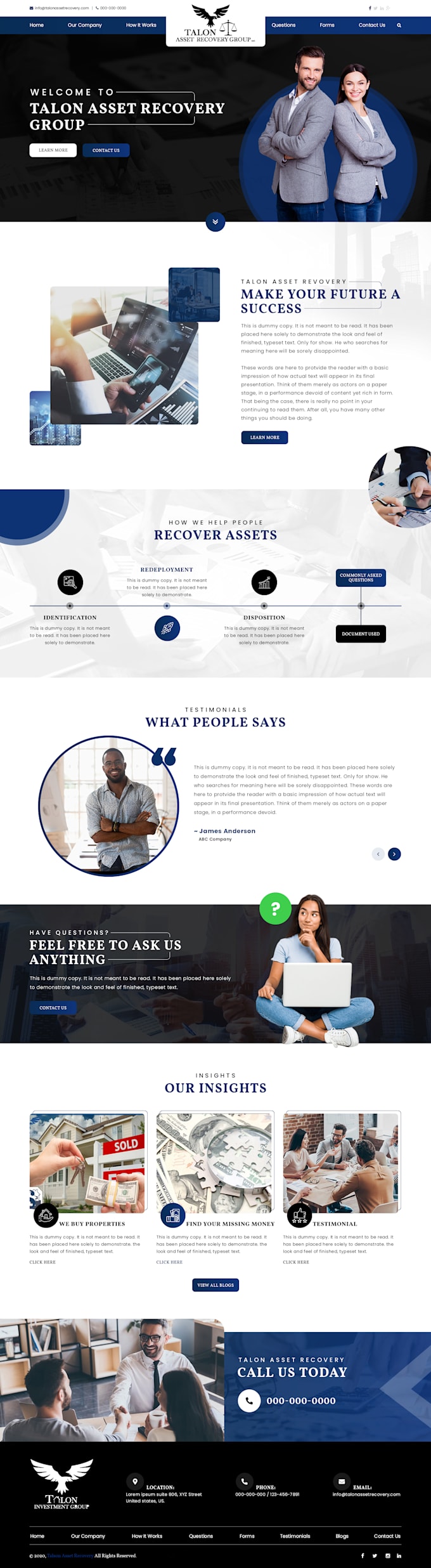 do custom wordpress theme development and unique responsive design