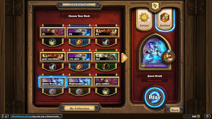 offer hearthstone coaching and replay analysis