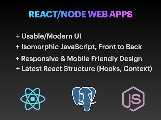 Build web app with javascript by Rj_tinajero | Fiverr