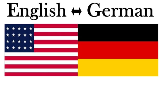 german to english