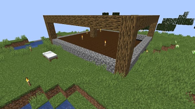 Make a better build on your minecraft map by Mrhapple | Fiverr