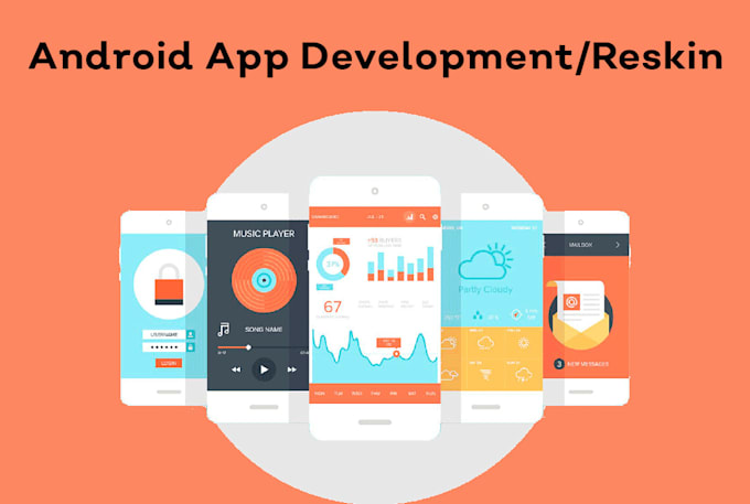 build or reskin beautiful android app with android studio by yunuss1 fiverr