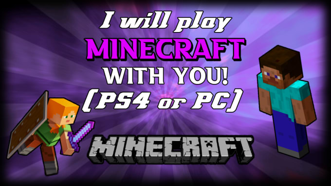 ps4 and pc minecraft