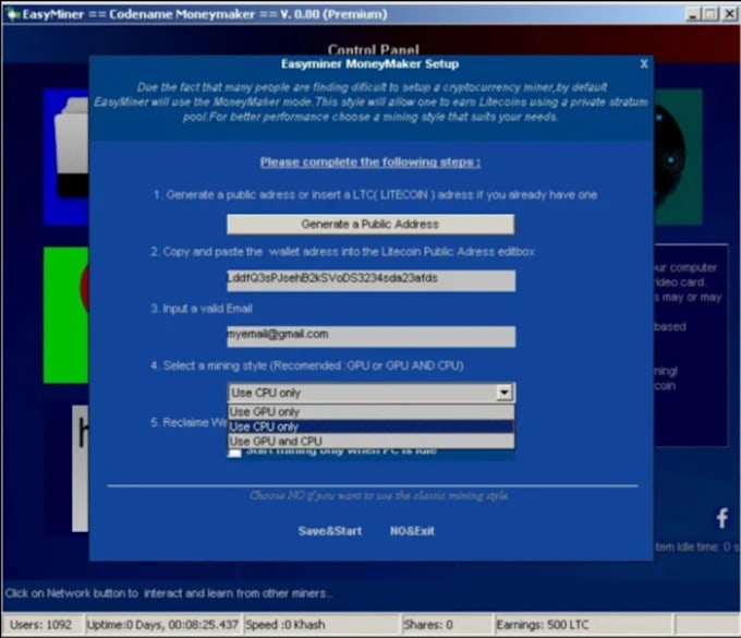 Develop Crypto Mining Software Bitcoin Mining App Mining App Mining Bot By Azharrayn Fiverr