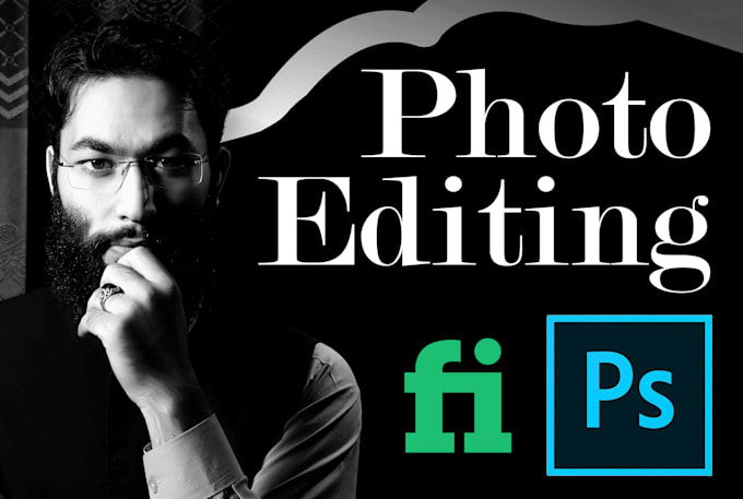 do photoshop editing, remove background and retouch photos