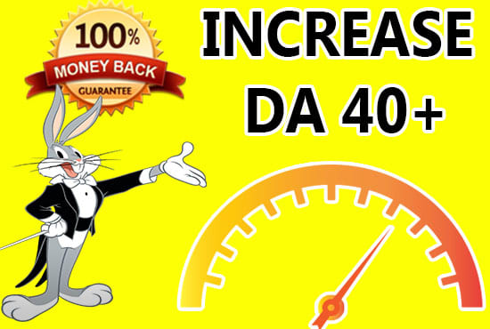 increase moz domain authority da 40 plus