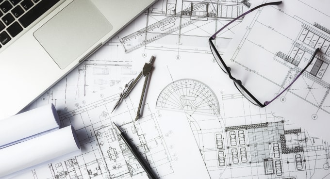 draw floor plans, doors and windows for you with coreldraw