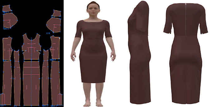 do make a sewing pattern for your gorgeous dress