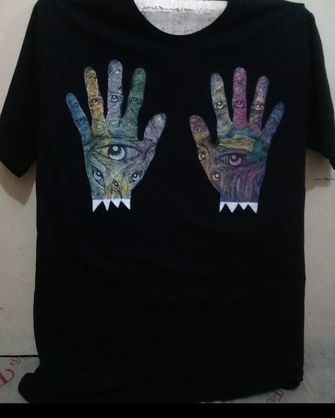 Very good painting on canvas and paper by Betais1280 | Fiverr