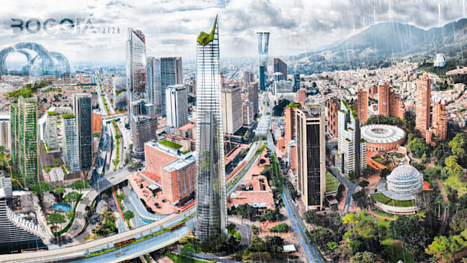 Renders architecture design collage and 3d modeling by Taciel Fiverr