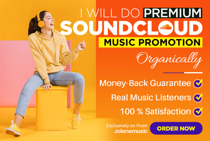 Do premium soundcloud music promotion organically by ...