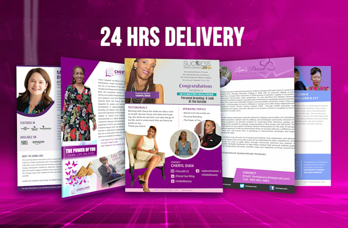 artist epk, media kit, press kit, speaker kit, one sheet
