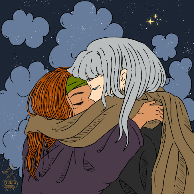 do digital ilustration original or fanart