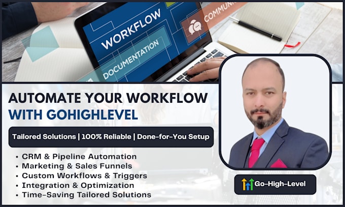 automate any workflow in go high level with tailored solutions