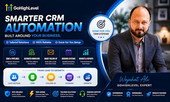 setup gohighlevel CRM workflows pipelines and automation