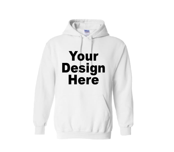 Manufacture custom hoodie with your design and dhl to you by Ebay ...