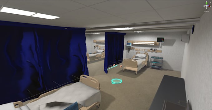 develop VR virtual reality training for meta quest in unity