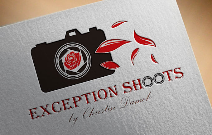 design an unique and professional photography logo