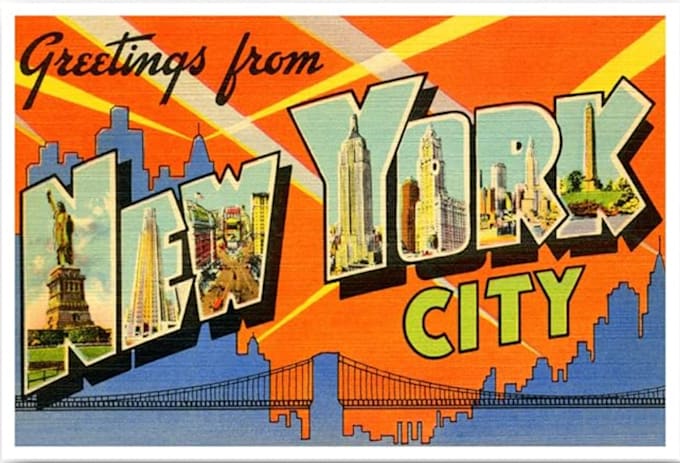 mail a new york city postcard anywhere in the world