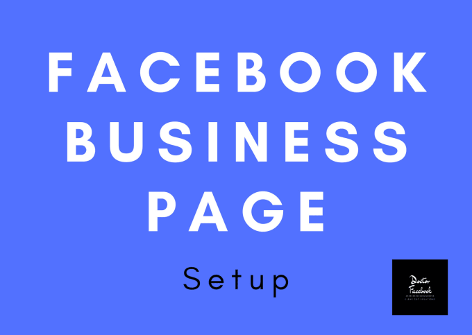 create and fix facebook business page