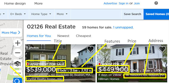 I will scrape thousands of zillow records within 24 hours